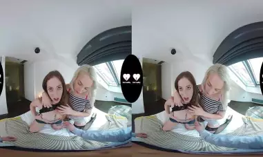 Daddy, fuck my slut friend and me